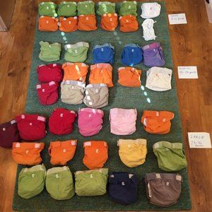 Cloth diaper / gDiaper Bundle! (S, M, L)